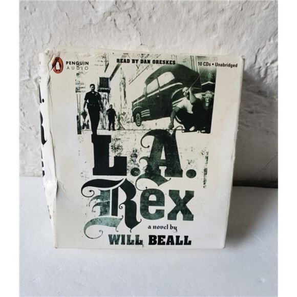 L.A. Rex by Will Beall (2006, Unabridged, Compact Disc) Unused Discs Damaged BOX - Picture 3 of 6